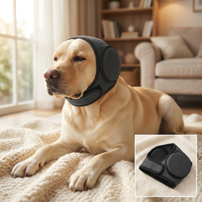 Pet Calming Ear Muffs