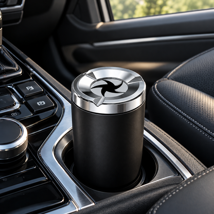 Hot Selling 🔥 | AutoSeal™ Premium Rotating Car Ashtray