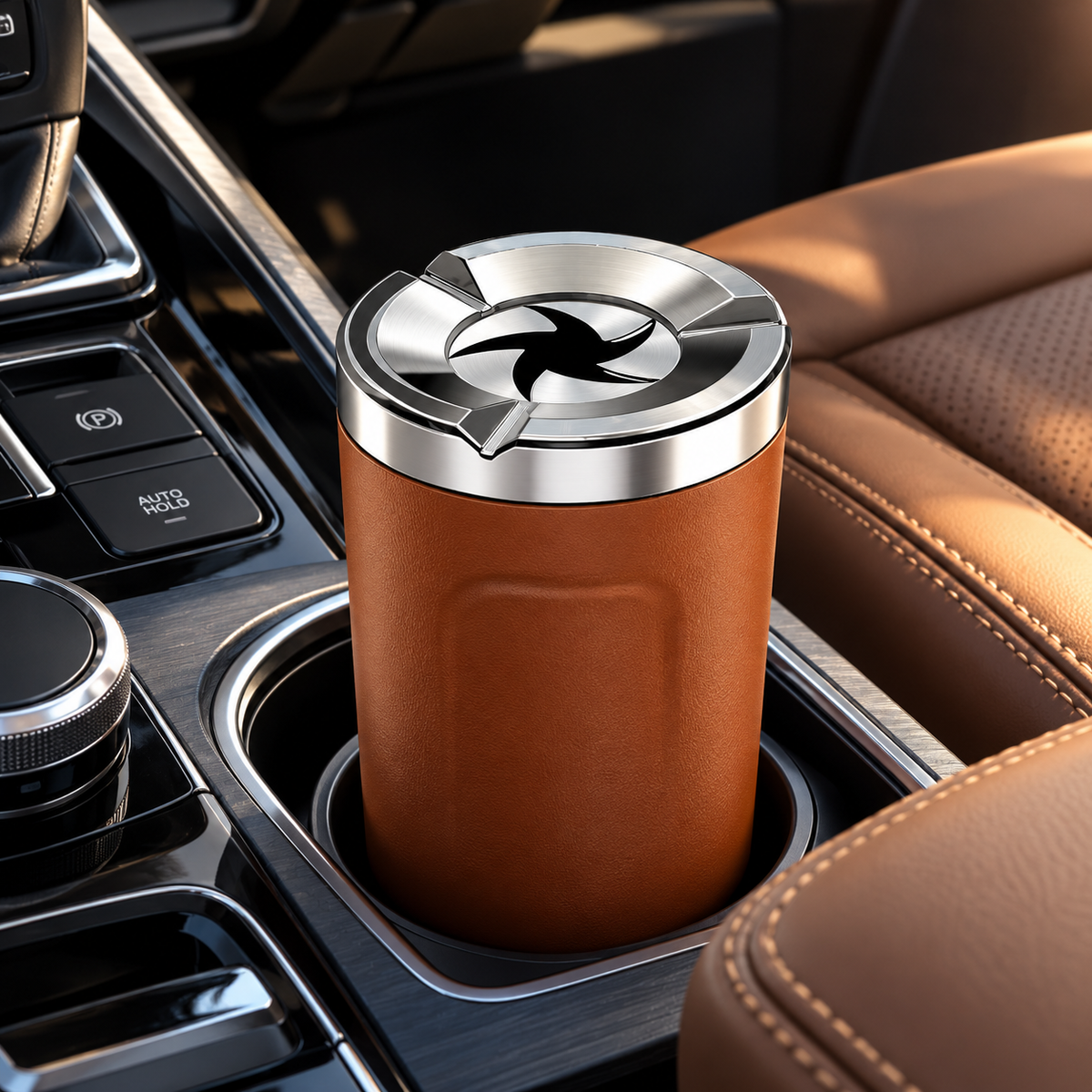 Hot Selling 🔥 | AutoSeal™ Premium Rotating Car Ashtray