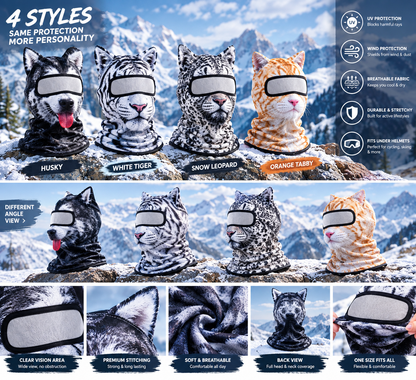 Fun & Stylish Sun Protection Mask