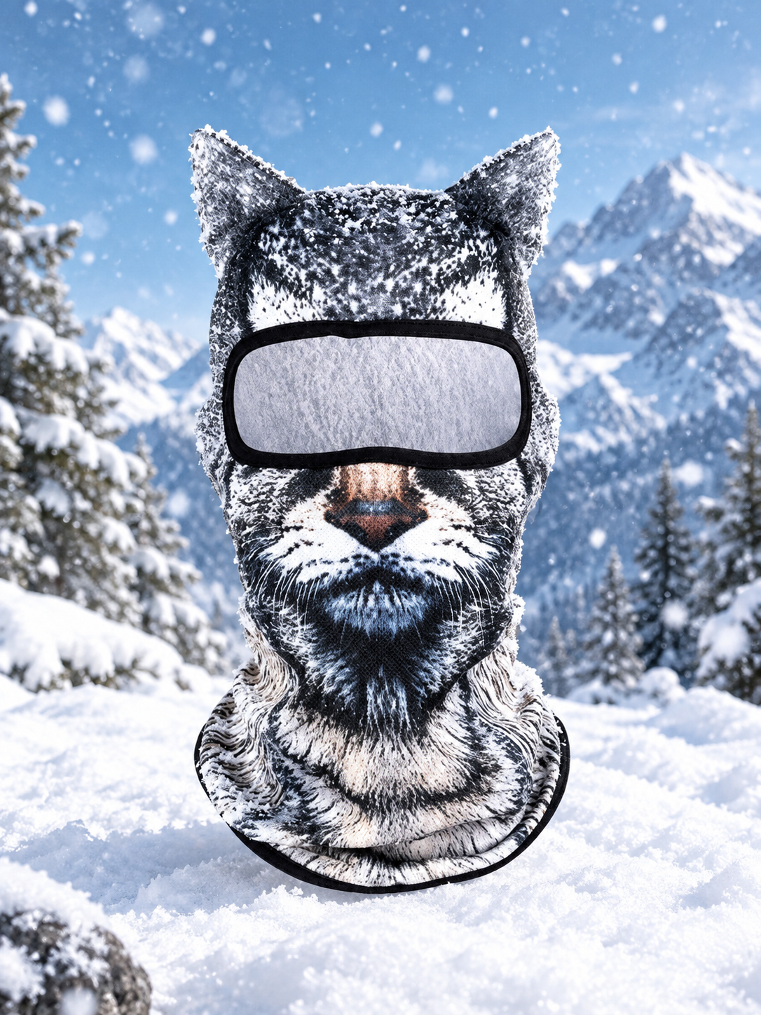 Fun & Stylish Sun Protection Mask