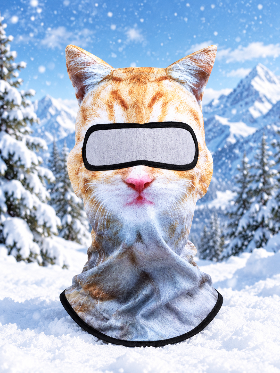 Fun & Stylish Sun Protection Mask